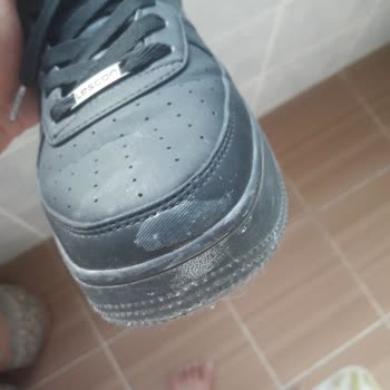 Lescon Zeplin 3 Sneakers Spor Ayakkabının İç Astarı Yırtıldı