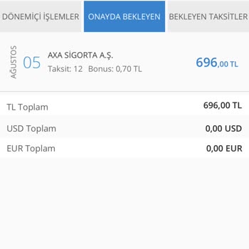 Axa Sigorta Ve Denizbank Hesabımdan Para Çekildi