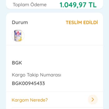 Nestlé İyi Büyüsün İyi Yaşasın Mama Kötü Kokuyor