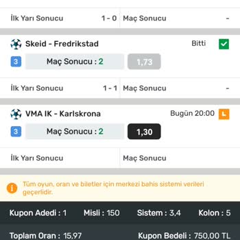 İddaa Maçı Kapatıp Eksik Ödeme Yaptı!