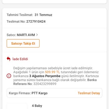 Trendyol Değişim İade Ve Paylaş Kazan Hikayesi