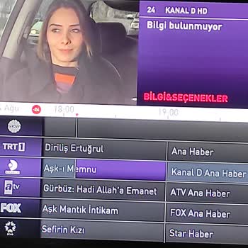 Digiturk Rehber Bilgisi Eksik İçerik Yanlış, Kayıt Olamıyor.