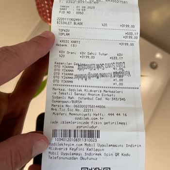 Özdilek AVM Kardeşimin Bisikleti Nerede?