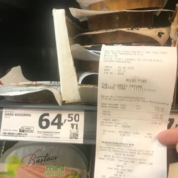 A101 Raf Fiyatı İle Etiket Fiyatı Tutmaması