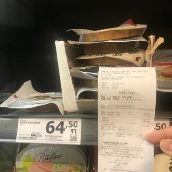 A101 Raf Fiyatı İle Etiket Fiyatı Tutmaması