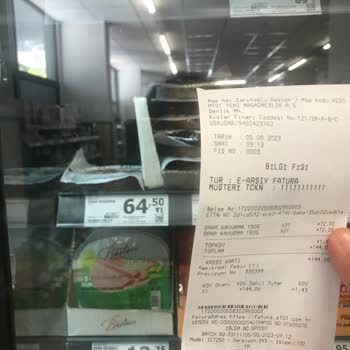 A101 Raf Fiyatı İle Etiket Fiyatı Tutmaması