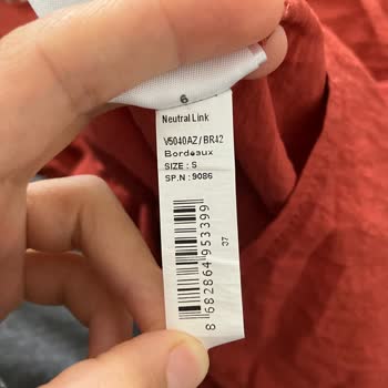 DeFacto Kumaş İkinci Yıkamada Parçalandı.