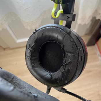 Gamepower 7.1 Medusa Kulaklık Ped Soyulması