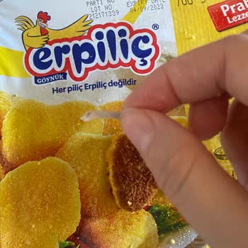 Erpiliç Nuggetten Kemik Çıktı