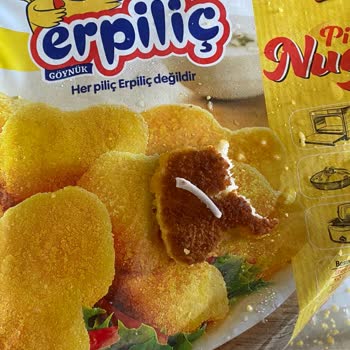 Erpiliç Nuggetten Kemik Çıktı