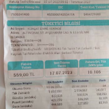CK Boğaziçi Elektrik Yanlış Bağlanan Elektrik Hattı