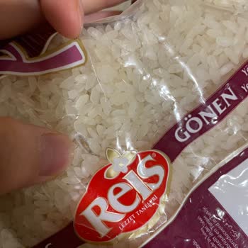 Reis Gıda Güvelenmiş Reis Pirinç