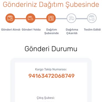 Horoz Lojistik Trendyol Ürünüm Teslim Edilmedi