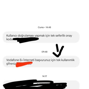 Vodafone Net Ev İnterneti Başvurusu Sonrası Spam Aramaları