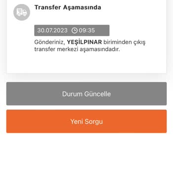 MNG Kargo, Kargom Nerede?