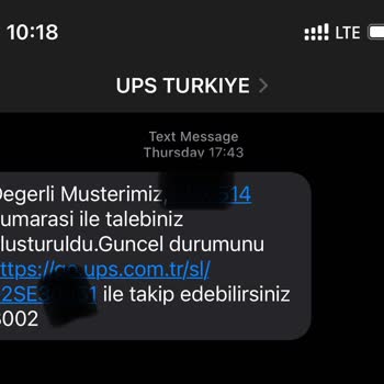 UPS Yalan Söyleyerek Kayıt Kapatıyor
