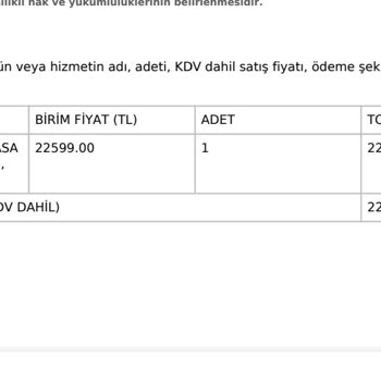 Vivense Ürün Teslimatı Yapılmadı!