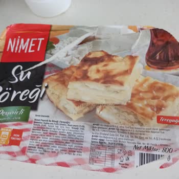 A101 Bozuk Ürün Satışı Nimet Su Böreği