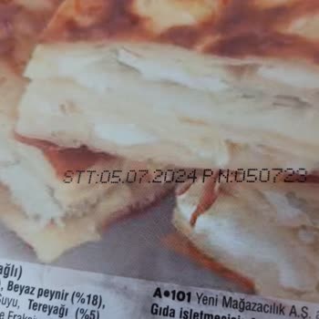 A101 Bozuk Ürün Satışı Nimet Su Böreği