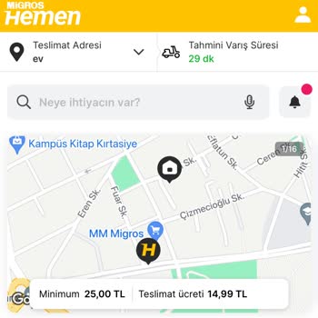 Migros Sanal Market / Karaçayır Mm Migros Şubesi