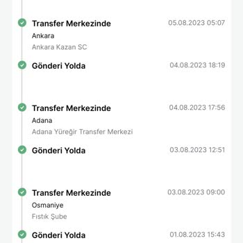 Trendyol'dan Verilen Sipariş 8 Günde İzmit'ten İstanbul'a Gelemedi