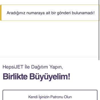 Hepsijet Kargomu Kaybetti Ve Bilgilendirmedi