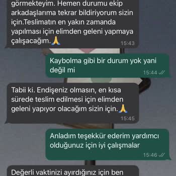 Hepsijet Kargomu Kaybetti Ve Bilgilendirmedi