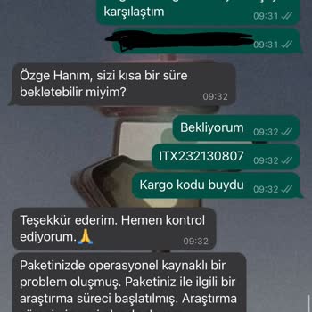 Hepsijet Kargomu Kaybetti Ve Bilgilendirmedi