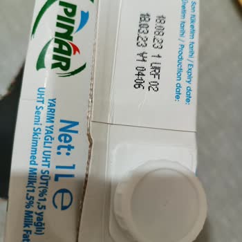 Pınar Süt Bozuk Ürünleri İndirimle Satışı