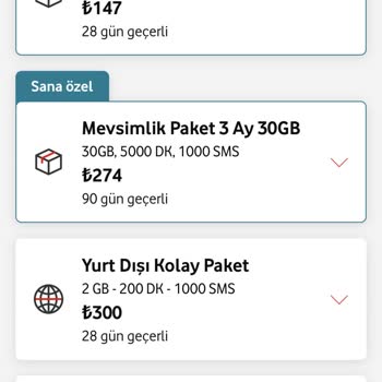 Vodafone Bir Değil Bin Pişmanlıktır