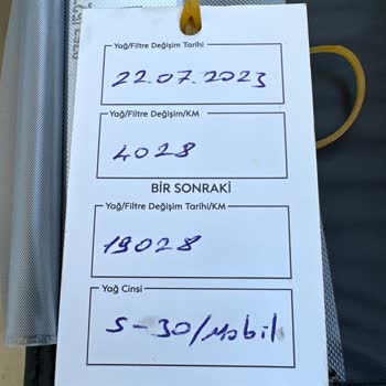 Demir Servis Opel Combo Life Aracımın Bakımıyla İlgili Şikayetim