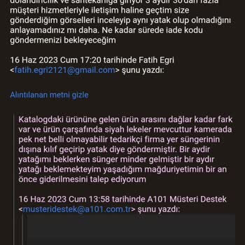 A101 Tek Kişilik Yatak
