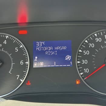 Dacia Sıfır Araç Motor Arıza Tespiti