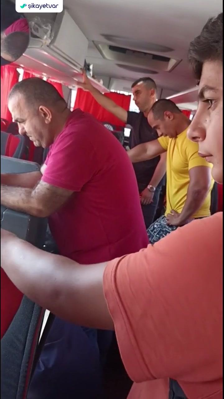 Adıyaman Anka Turizm İletişim Bozukluğu Ve Araç Arızası! videonun kapak resmi
