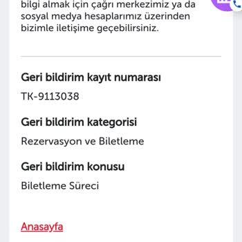 Türk Havayolları Uygulama Hakkında