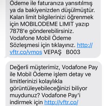 Vodafone Vepaş Üzerinden Haksız Kazanç