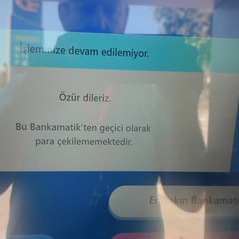 İş Bankası Bankamatik Sürekli Para Olmaması