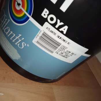 Casati Boya Duvar Boyası Silikonlu Duvarı Boyarken Mat Olması!