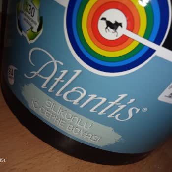 Casati Boya Duvar Boyası Silikonlu Duvarı Boyarken Mat Olması!