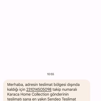 Karaca Home 'da Kargo Sorunu