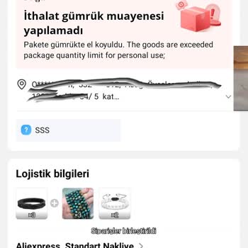 Türkiye Gümrük Ve Aliexpress