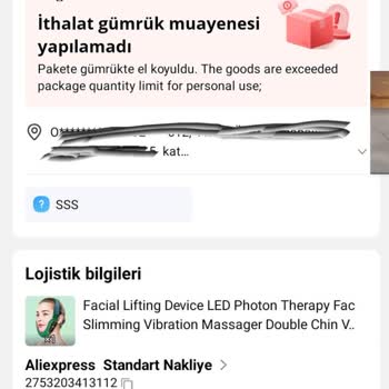 Türkiye Gümrük Ve Aliexpress