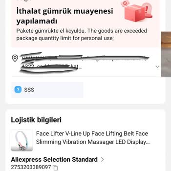 Türkiye Gümrük Ve Aliexpress