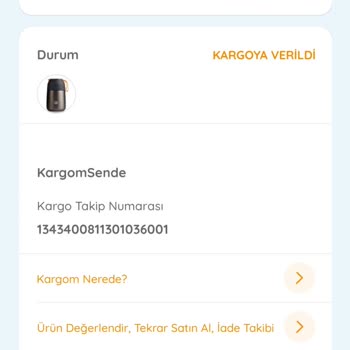 ebebek Ürün Teslimat Problemi