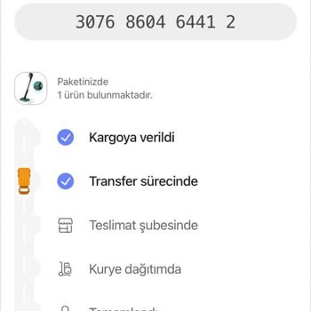 Aras Kargo İadesi 4 Gündür Ege Transferde. Adrese Teslim Edilmiyor
