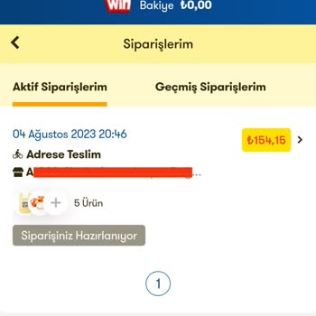 Cepte Şov Market!