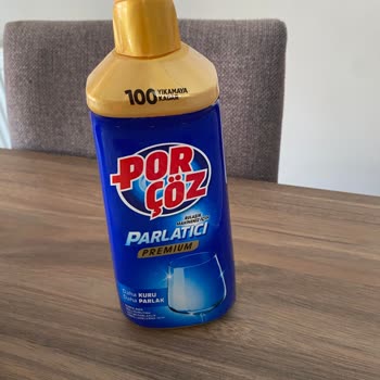 Porçöz Bulaşık Makinesi Parlatıcısı Zehir Gibi Kokuyor