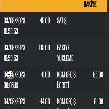 PTT Personelinin HGS Yükleme Hatası