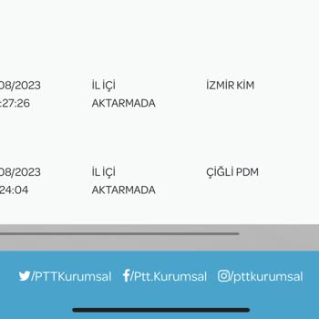 PTT Kargo PTT İzmir Çiğli Kargomu Dağıtıma Çıkarmıyor