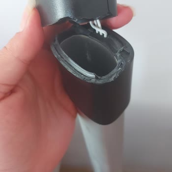 Philips Ev Aletleri Philips Dik Süpürge Plastik Boru Kırıldı